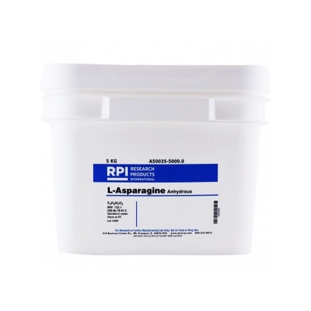 Rpi L-Asparagine, Anhydrous, 5 KG A50035-5000.0